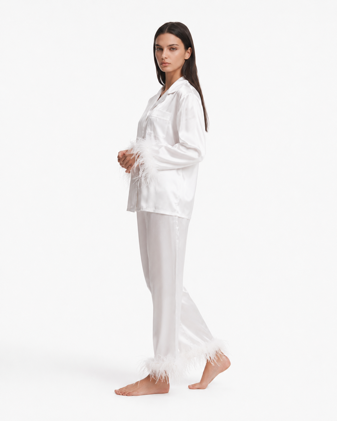 Moonlight Satin Set