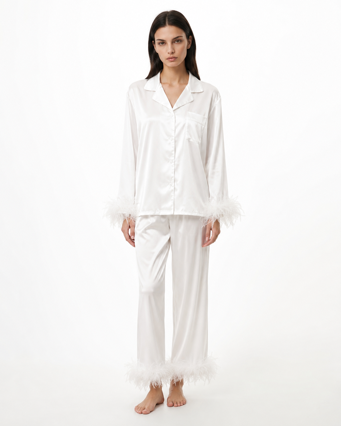 Moonlight Satin Set