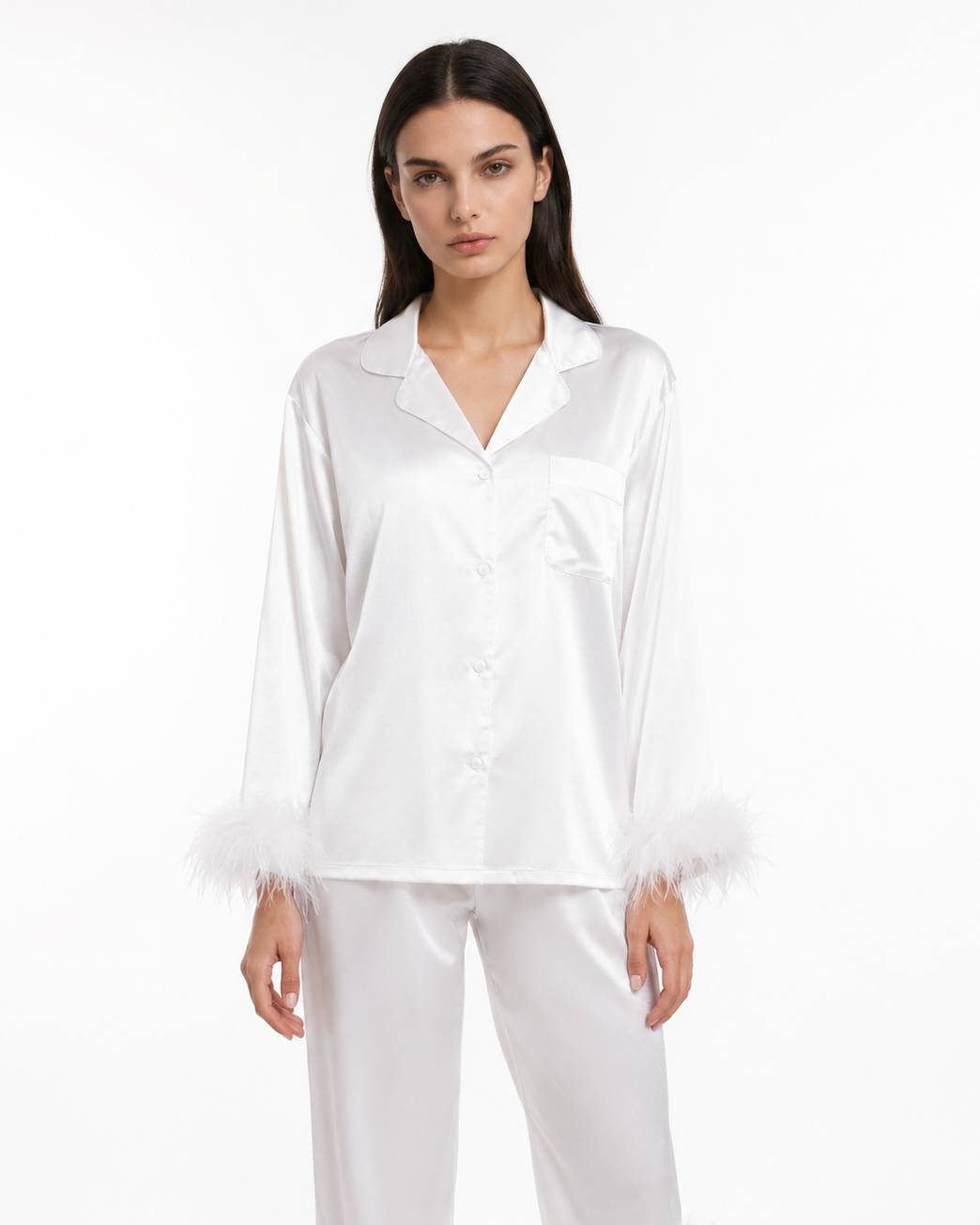 Moonlight Satin Set