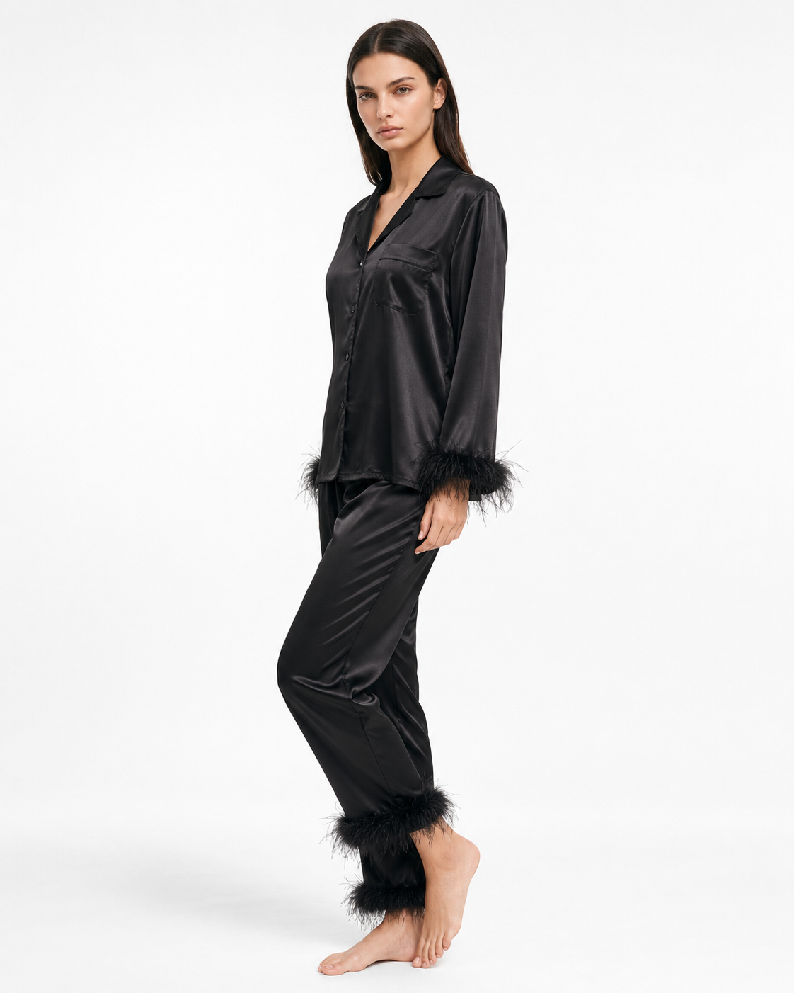 Moonlight Satin Set