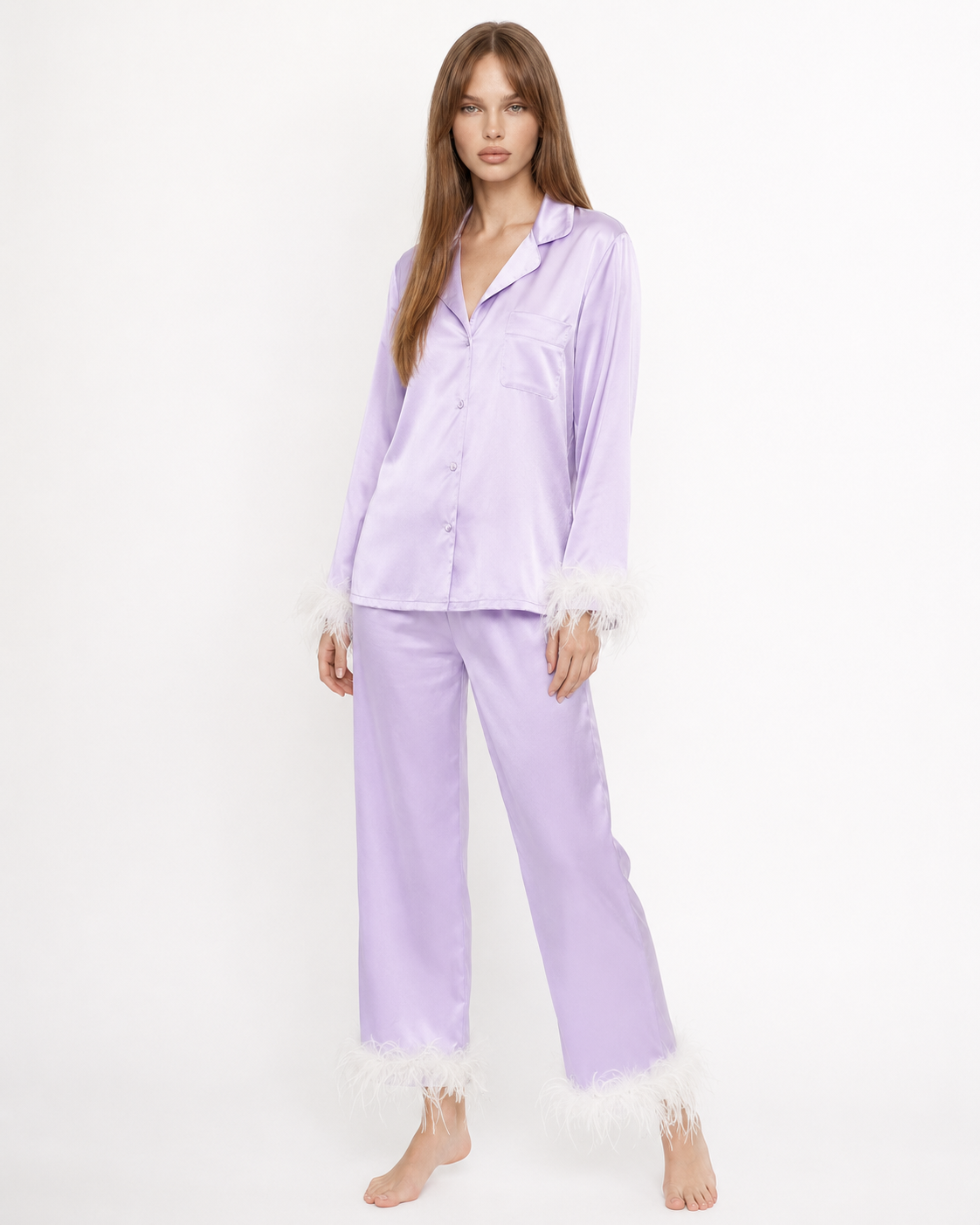 Moonlight Satin Set
