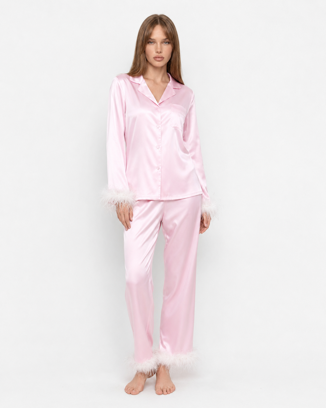 Moonlight Satin Set