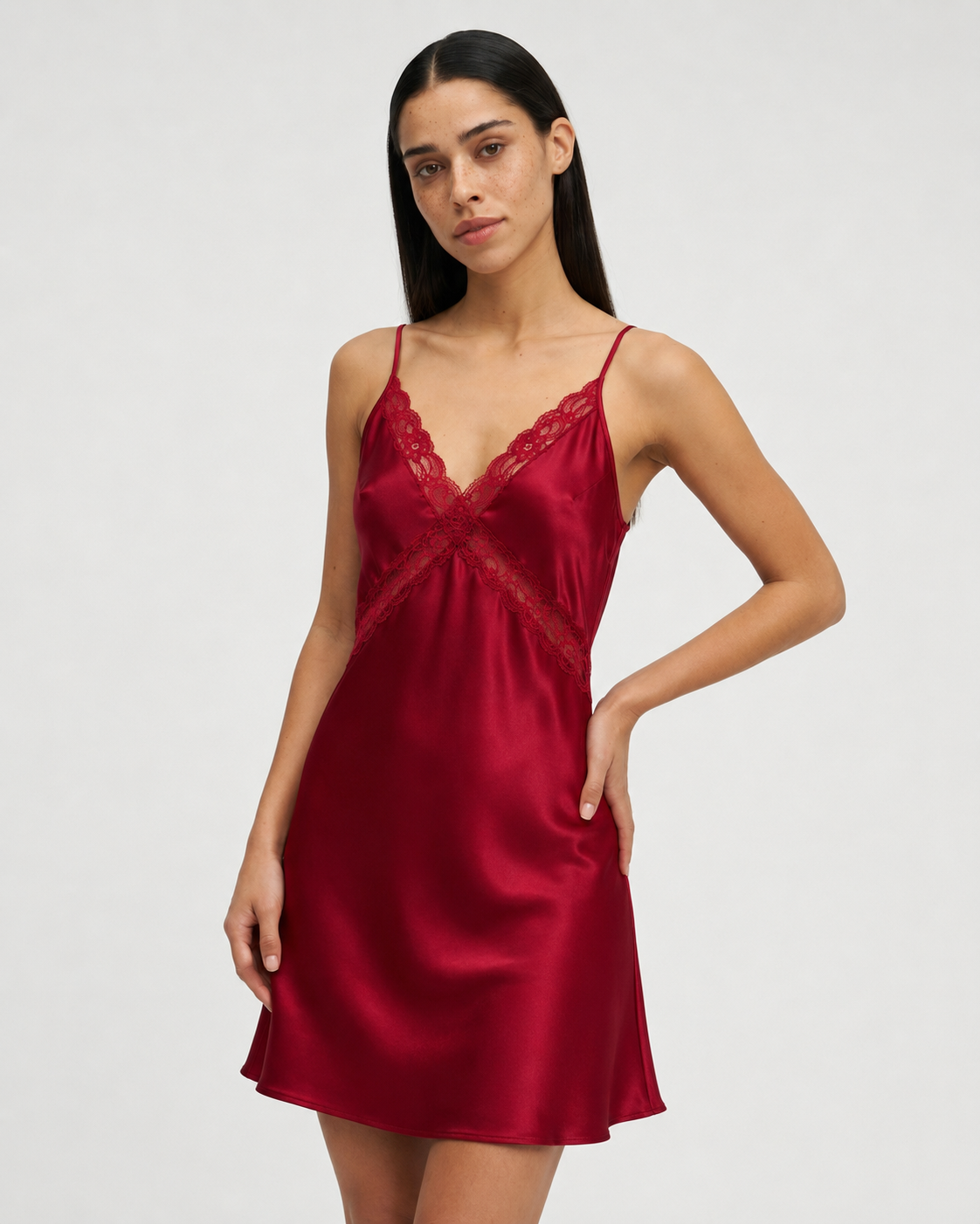 Veloura Silk Dress