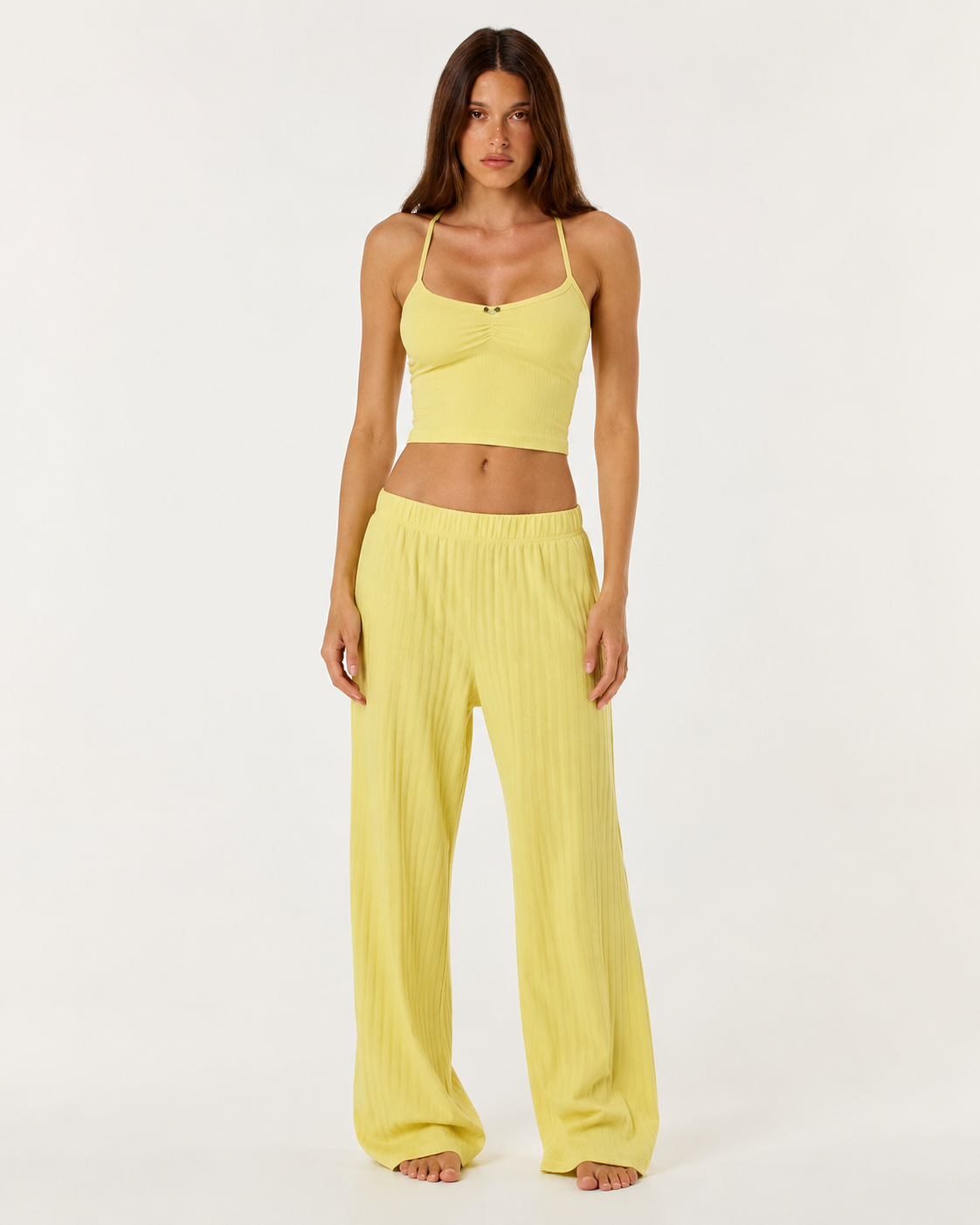 Sunny Knit Lounge Set