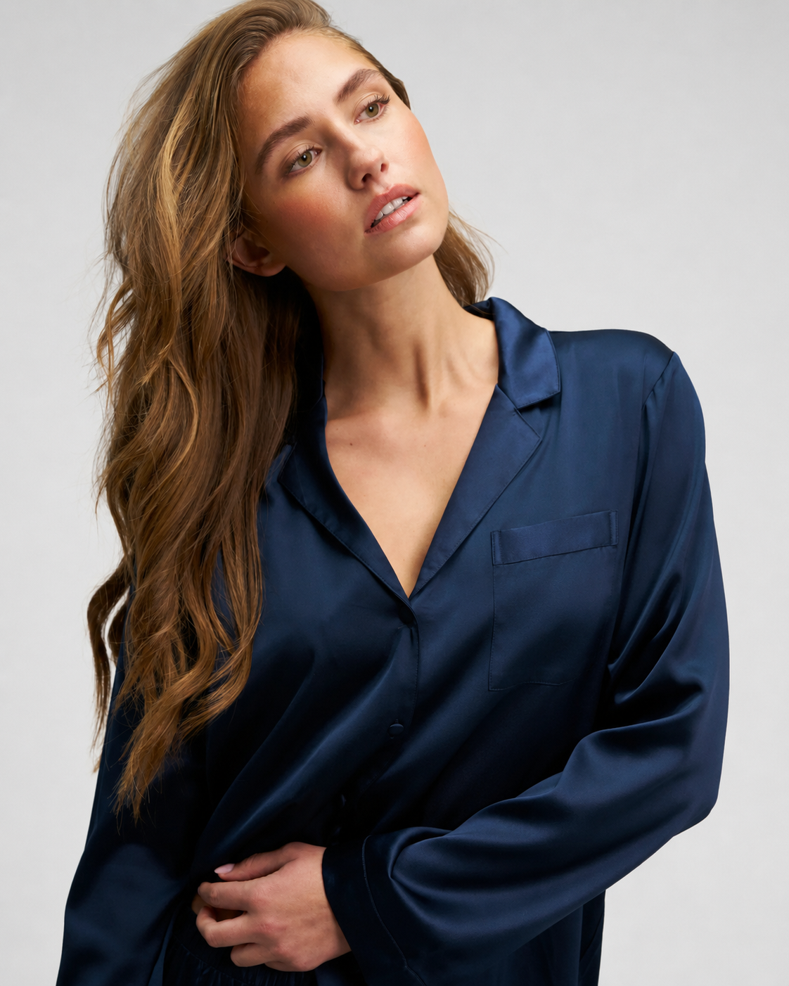 Luna Silk PJ Set
