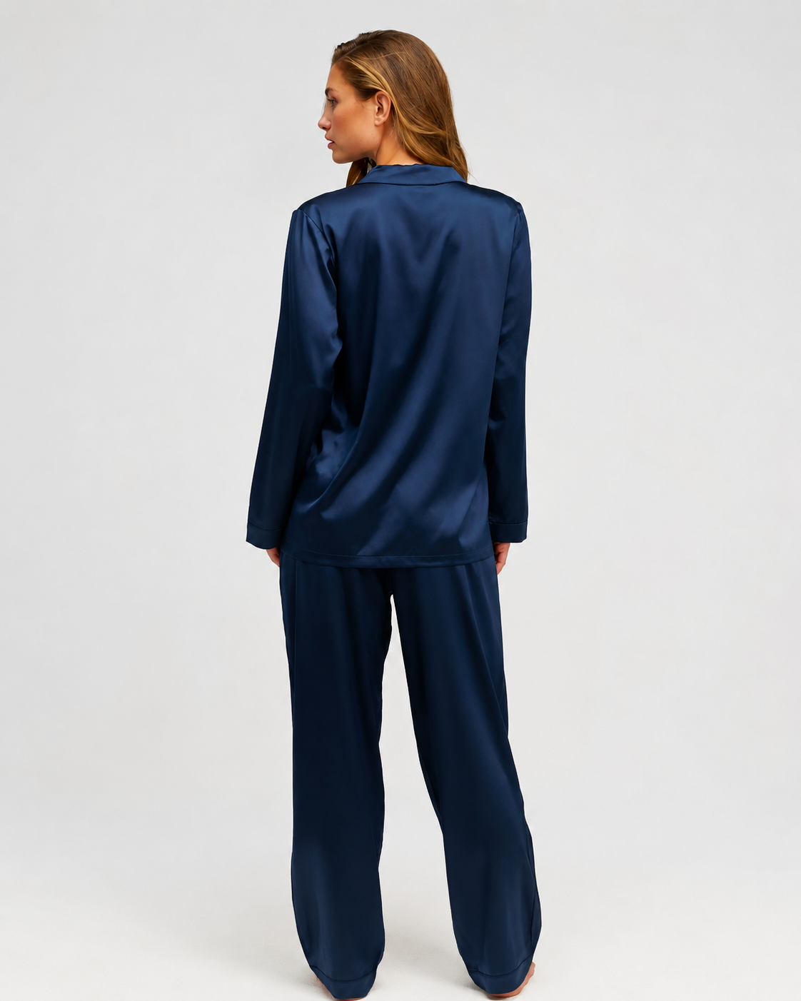 Luna Silk PJ Set