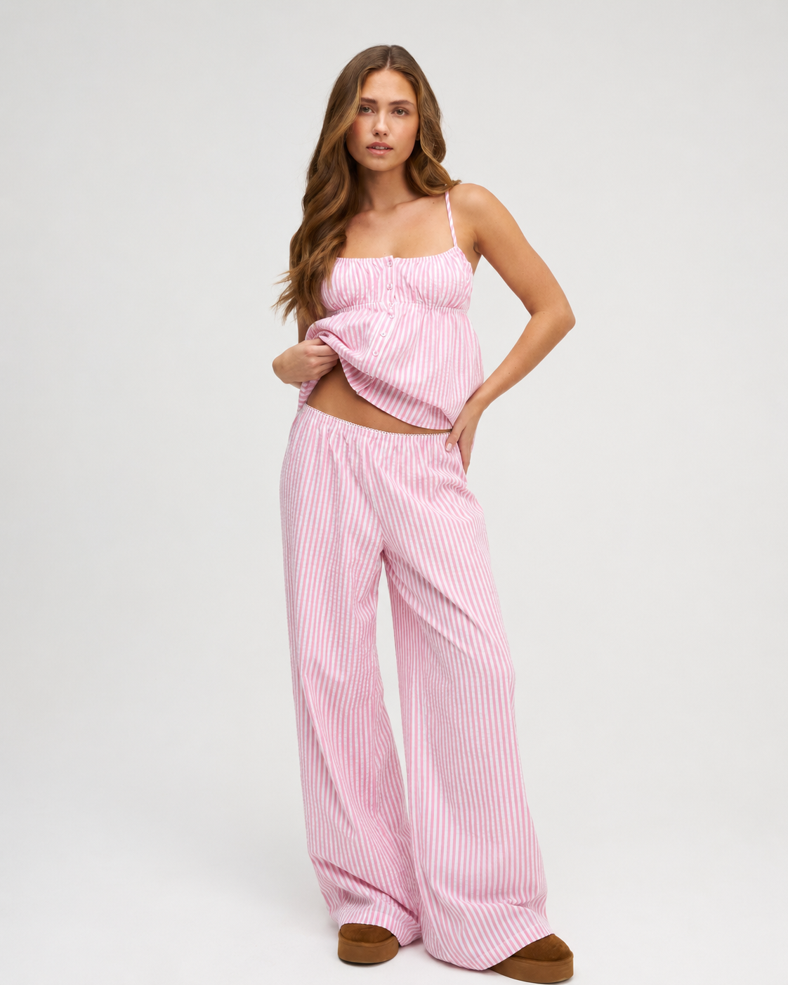 Soft Girl Stripe Set