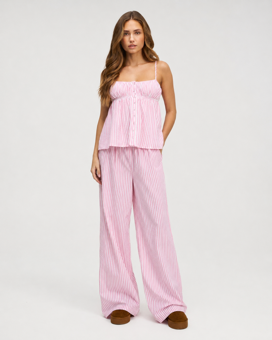 Soft Girl Stripe Set