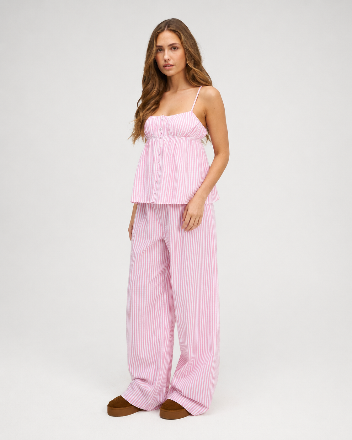 Soft Girl Stripe Set