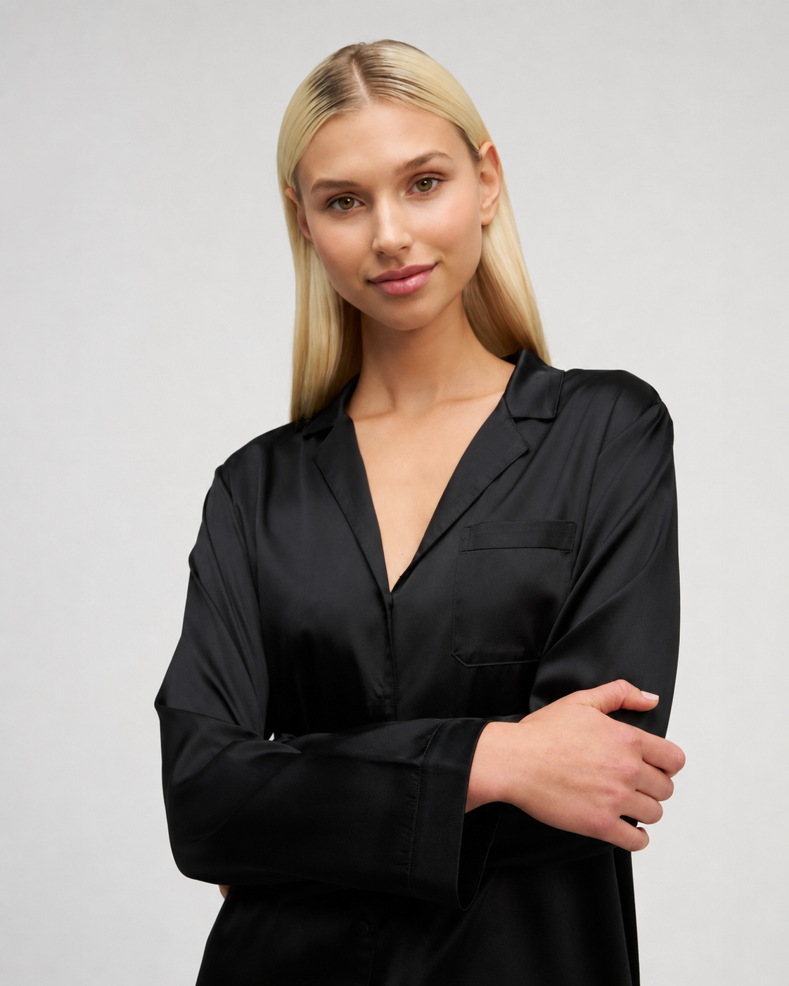 Luna Silk PJ Set