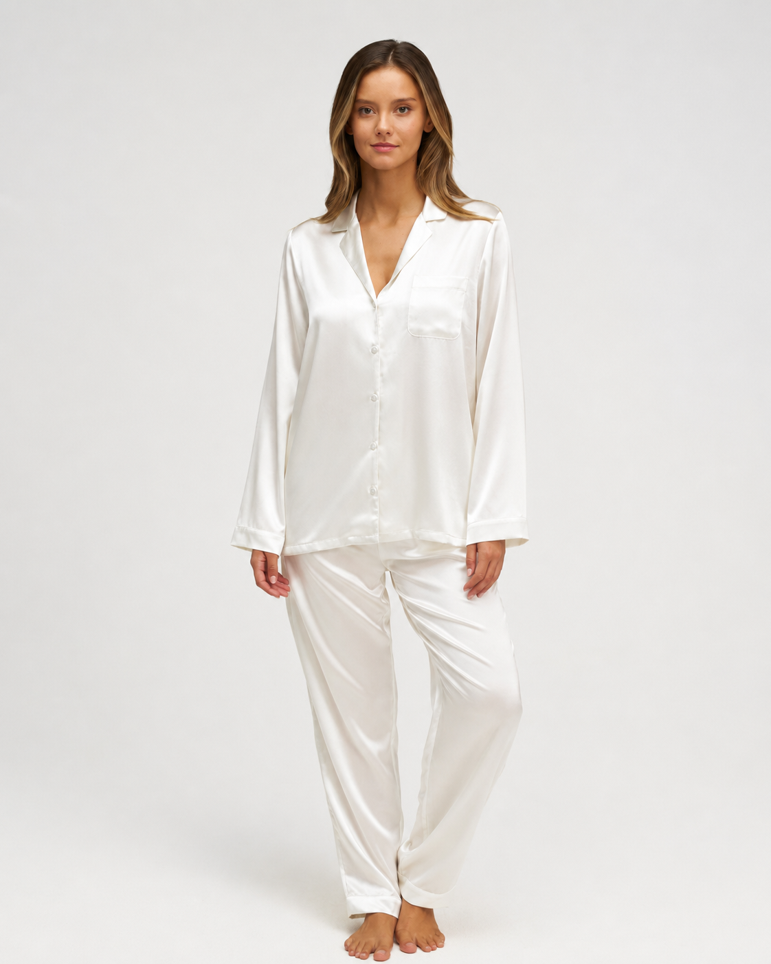 Luna Silk PJ Set