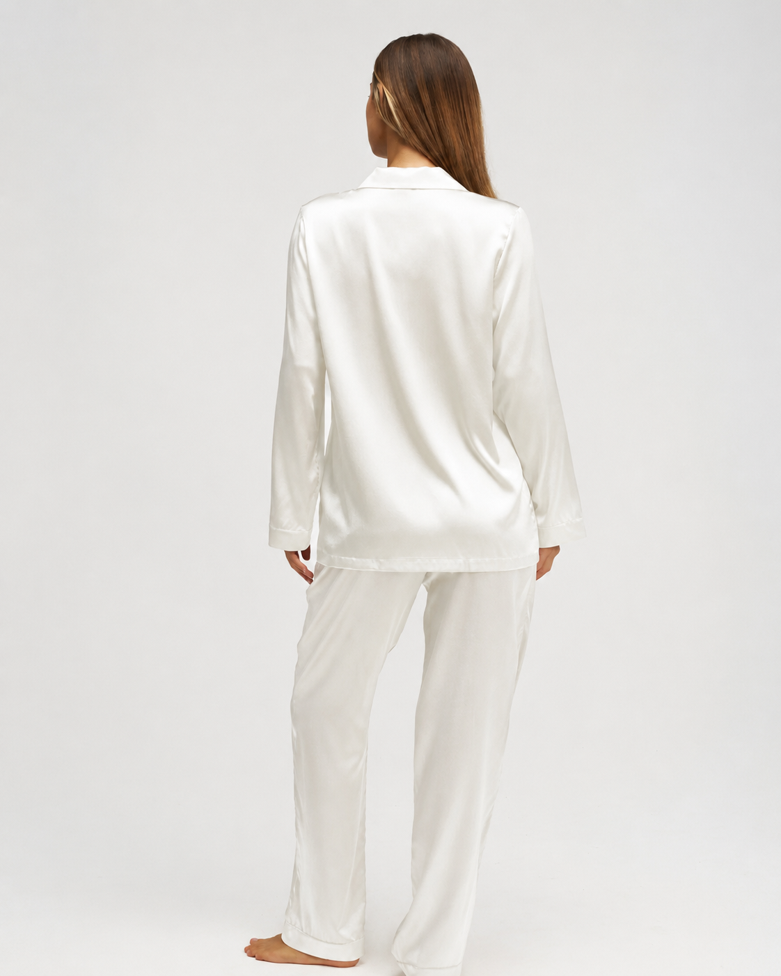 Luna Silk PJ Set