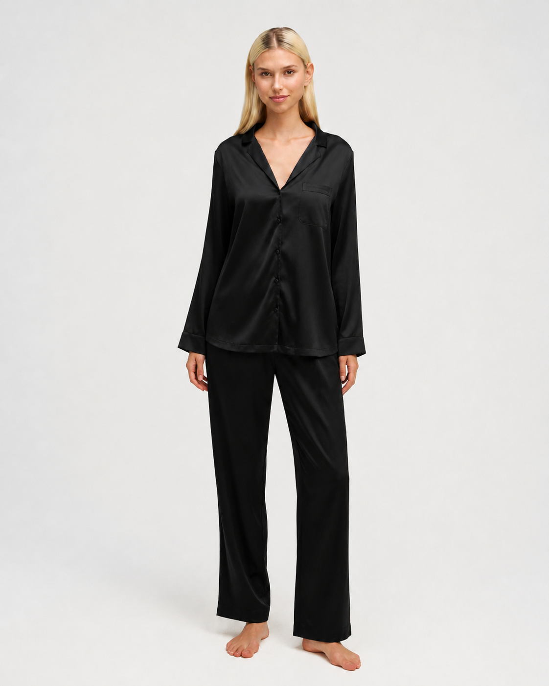 Luna Silk PJ Set