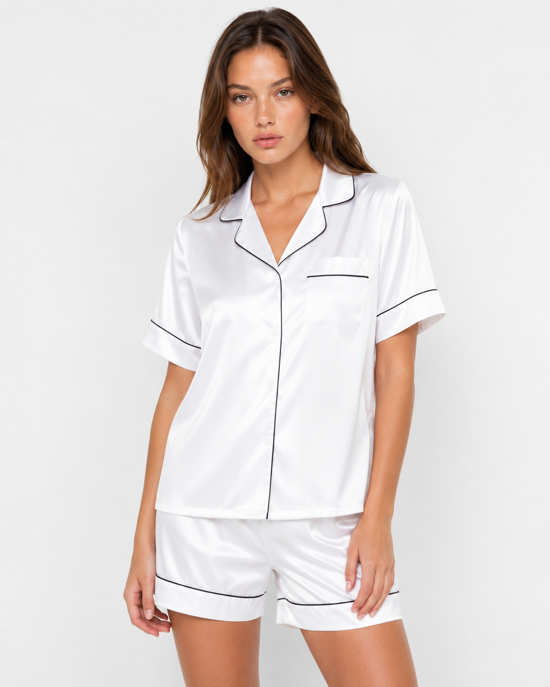 Monaco Satin PJ Set