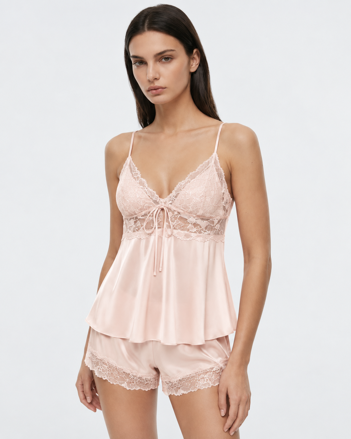 After Midnight Satin Set