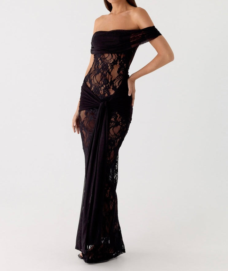 Lace Gown Maxi