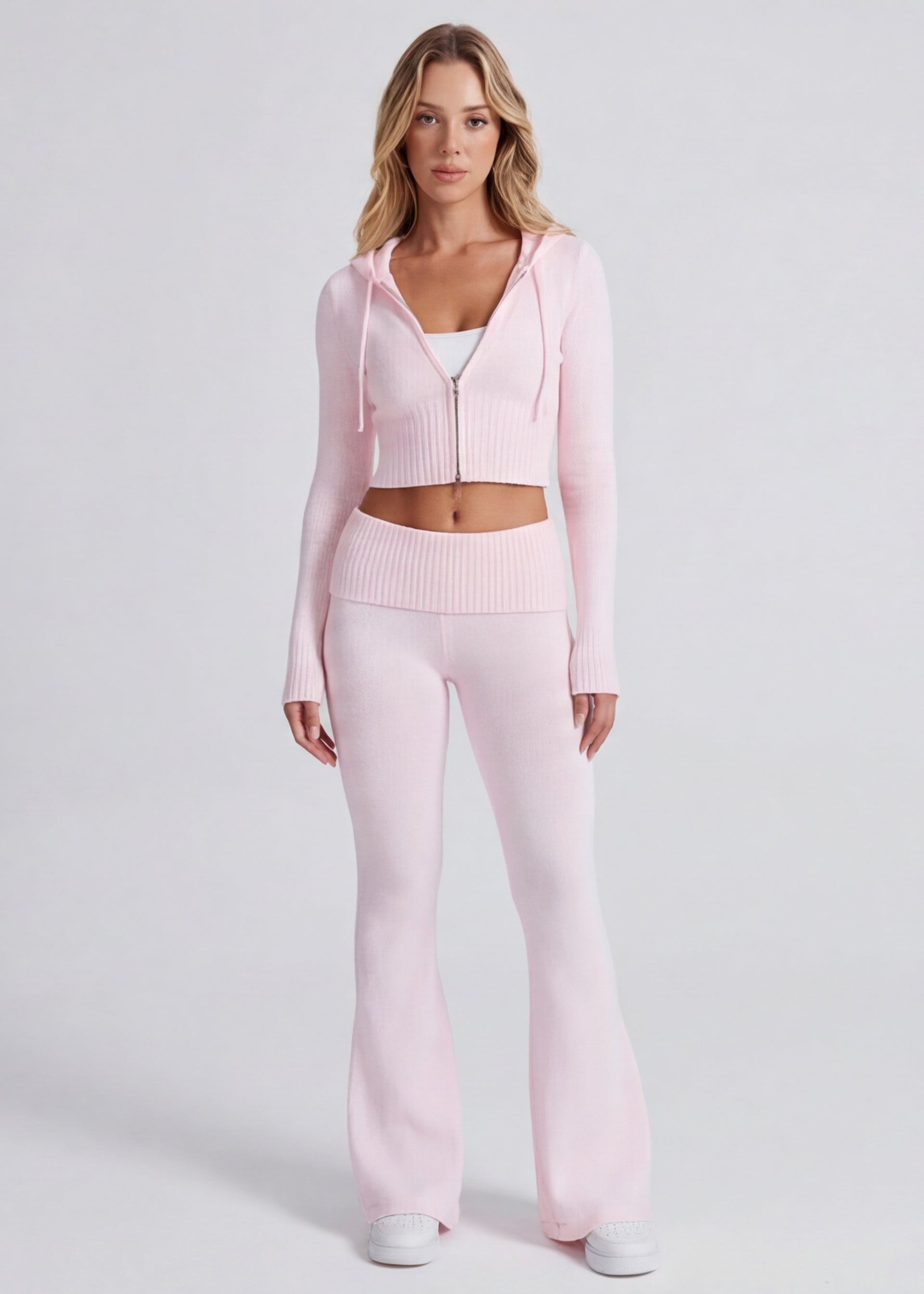 Knit Lounge Set