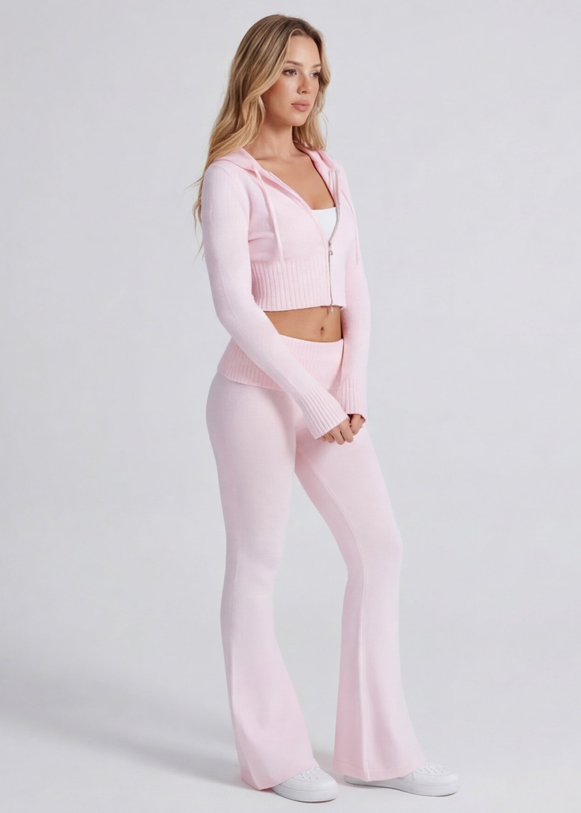 Knit Lounge Set