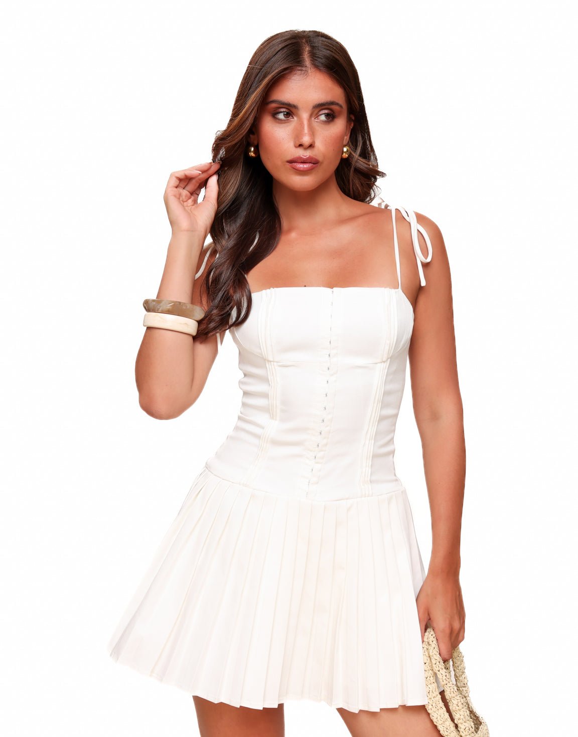 Soft Muse Pleated Mini